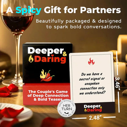Intimate Connection: 150 Romantic Questions and Dares for Couples Date Night