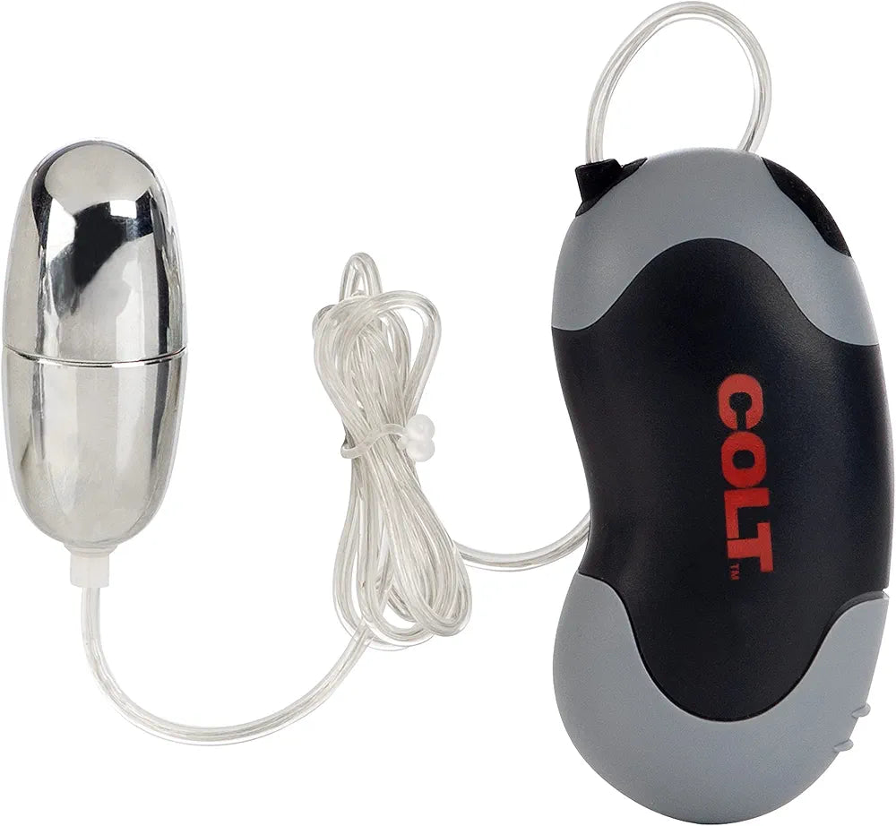 Colt Xtreme Turbo Bullet: Waterproof Prostate Massager and Male Vibrator