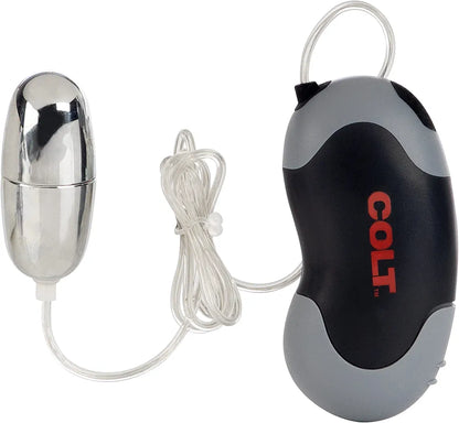 Colt Xtreme Turbo Bullet: Waterproof Prostate Massager and Male Vibrator