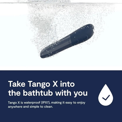 We-Vibe Tango X Waterproof Mini Bullet Vibrator with 8 Intensity Levels