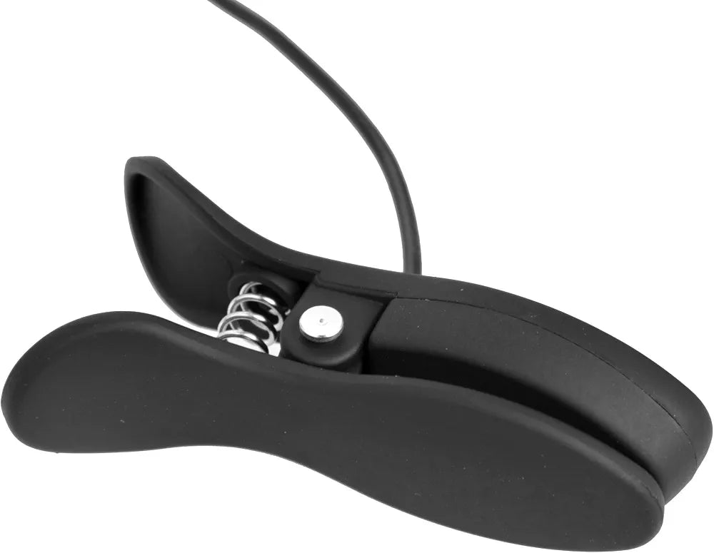 Adjustable 10-Speed Vibrating Nipple Stimulation Clamps