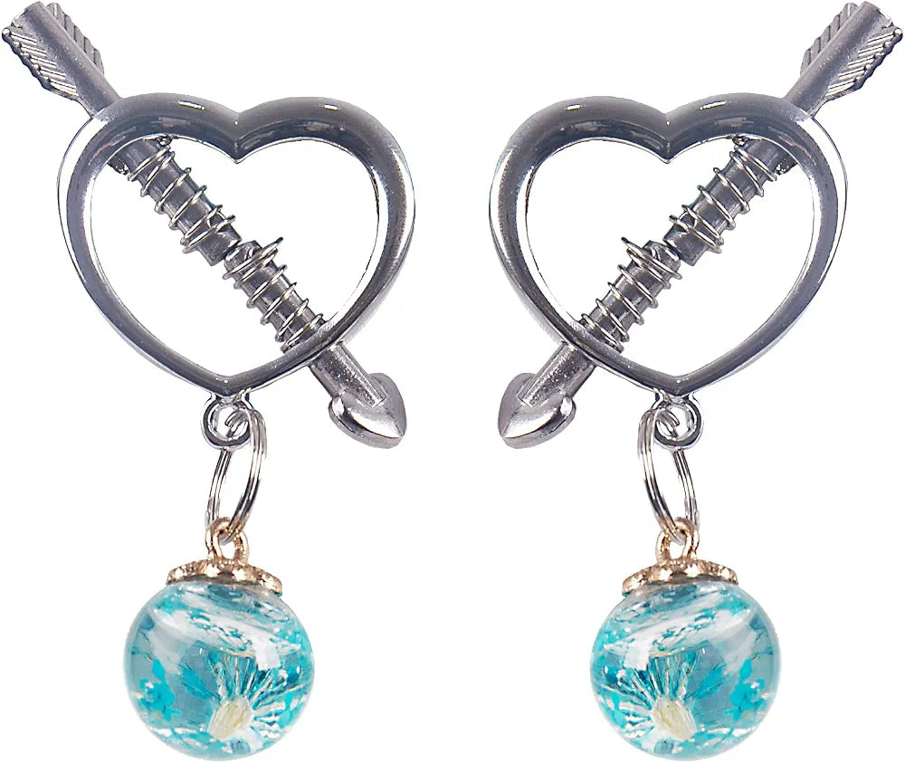 Adjustable Stainless Steel Non-Piercing Nipple Clamps for Women