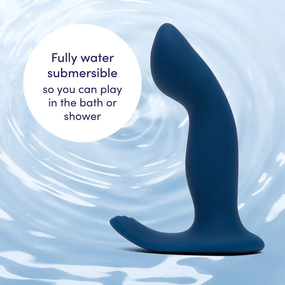 Ignite Silicone Prostate Massager: 20-Function Waterproof Anal Vibrator for Men