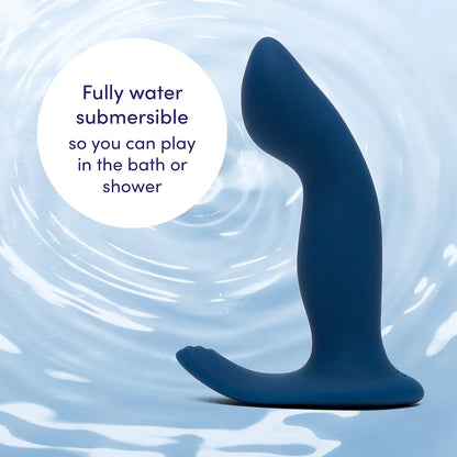 Ignite Silicone Prostate Massager: 20-Function Waterproof Anal Vibrator for Men