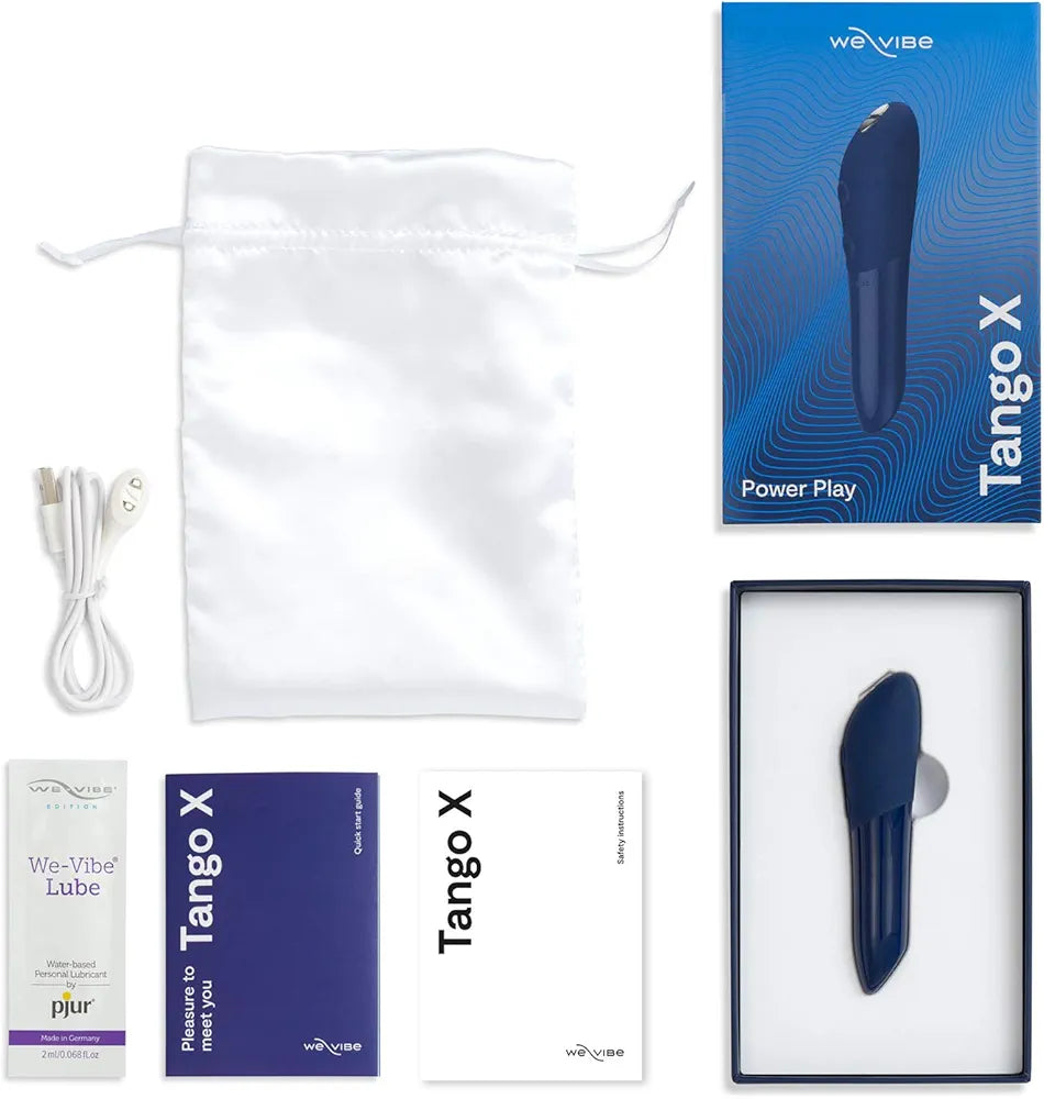 We-Vibe Tango X Waterproof Mini Bullet Vibrator with 8 Intensity Levels