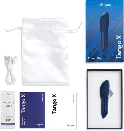 We-Vibe Tango X Waterproof Mini Bullet Vibrator with 8 Intensity Levels