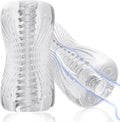 Abanney Realistic TPE Male Masturbation Sleeve with 3D Spiral Texture