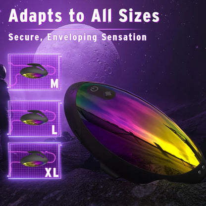 Automatic Hands-Free Vibrating Male Masturbator and Penis Stroker Trainer