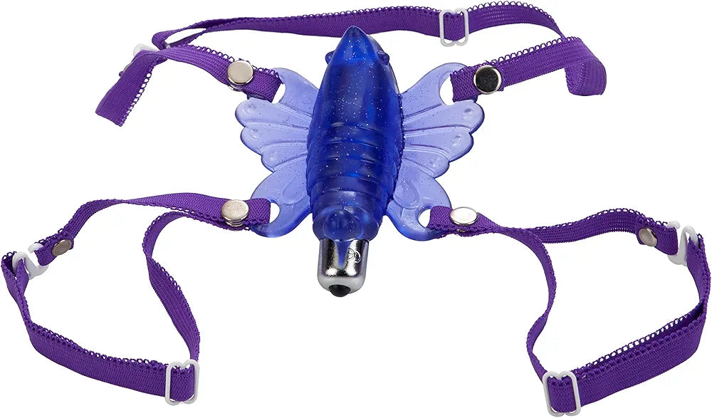 CalExotics Wireless Venus Butterfly Remote-Controlled Wearable Vibrating Stimulator