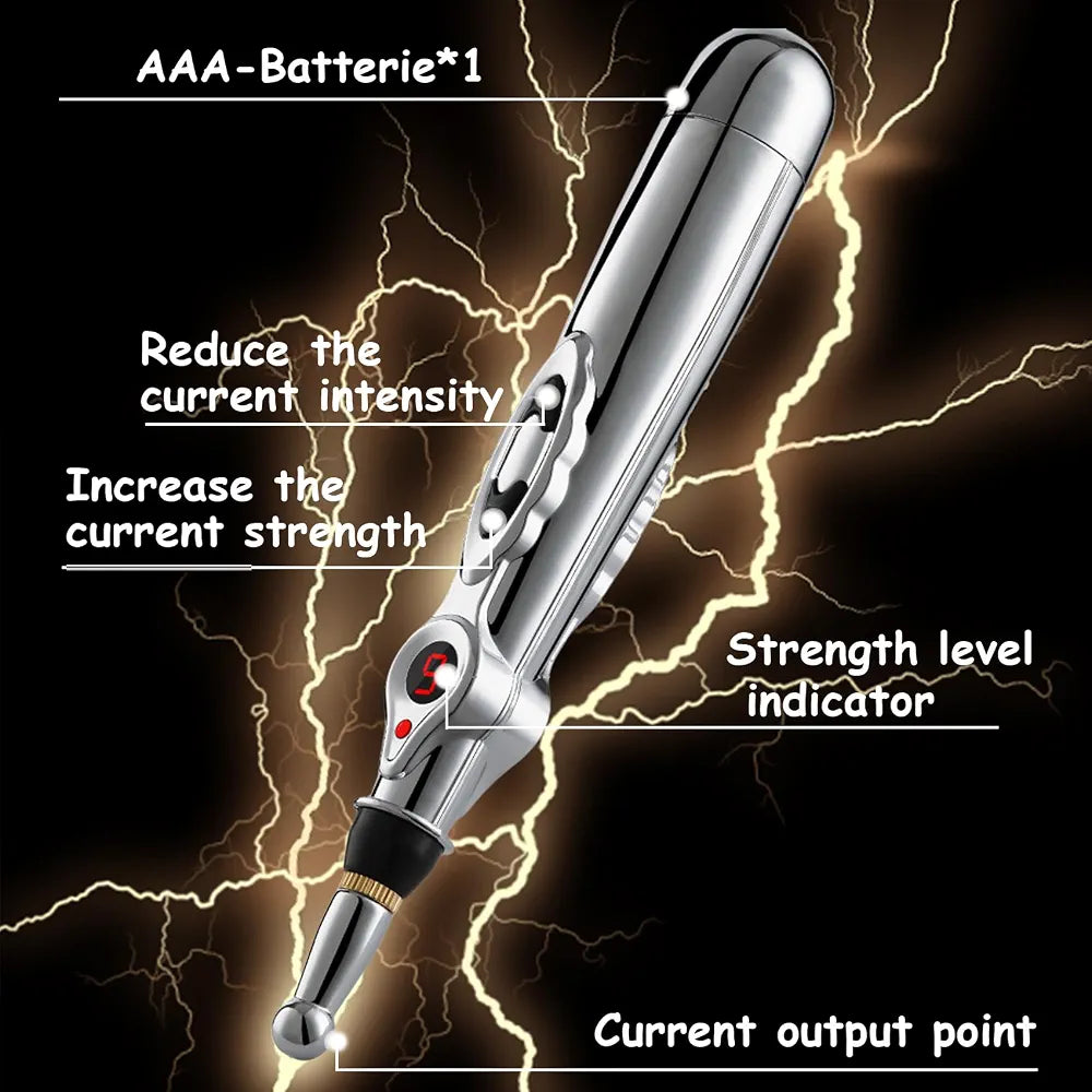 9-Mode Adjustable Electric Stimulation Wand for Couples