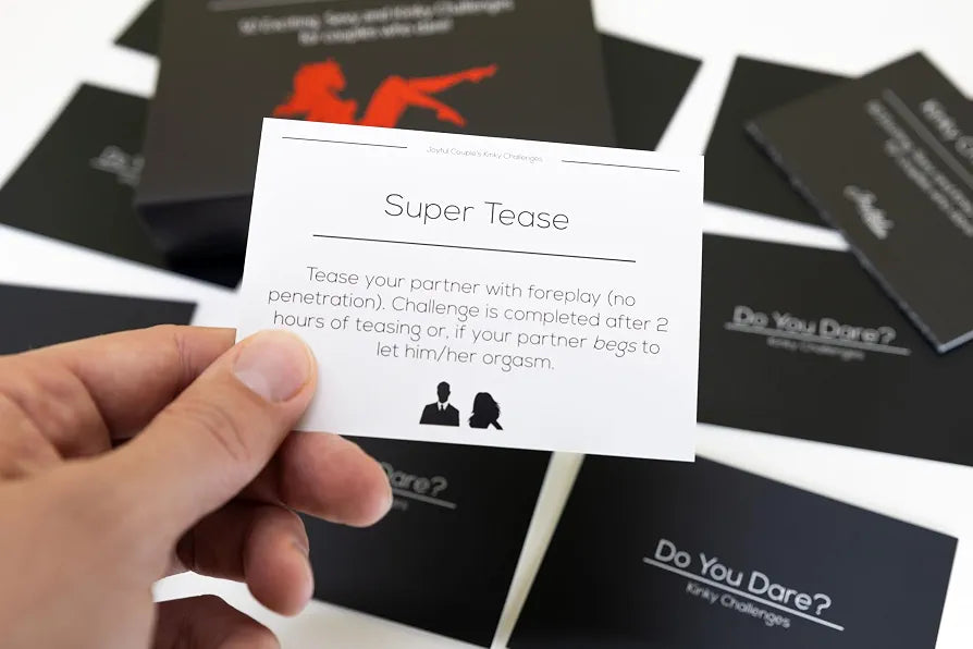 50 Daring Intimate Activity Cards for Couples: Romantic and Adventurous Game