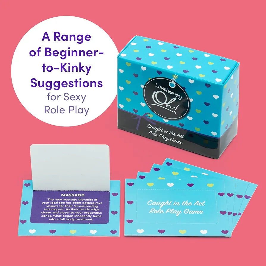 52-Week Couples Roleplay Adventure Card Deck for Romantic Date Nights