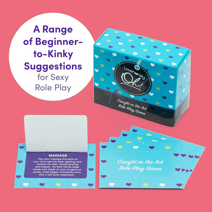 52-Week Couples Roleplay Adventure Card Deck for Romantic Date Nights