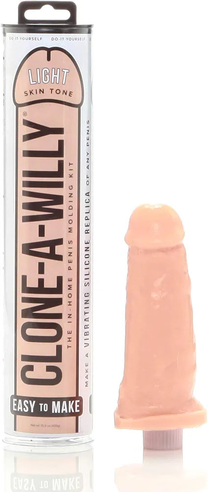 CLONE-A-WILLY Silicone Penis Casting Kit - DIY Custom Dildo Making Set