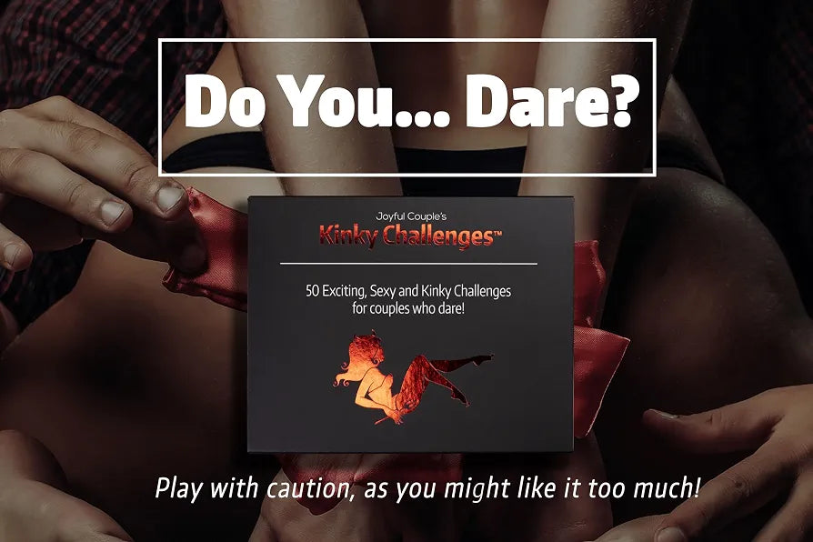 50 Daring Intimate Activity Cards for Couples: Romantic and Adventurous Game