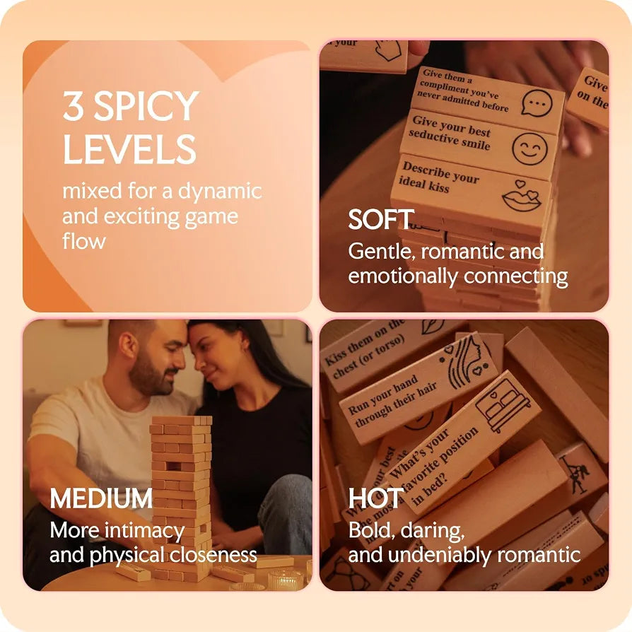 Ultimate Couples Date Night Game: 54 Naughty Challenges and Romantic Activities for Intimate Connection
