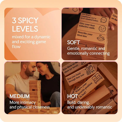 Ultimate Couples Date Night Game: 54 Naughty Challenges and Romantic Activities for Intimate Connection
