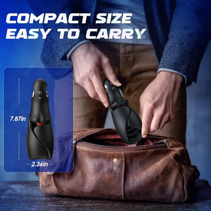 EINSEO Smart App-Controlled Male Masturbator with Tongue Licking and 10 Vibration Modes