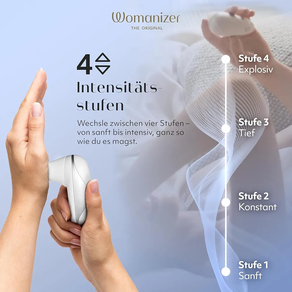 Womanizer Starlet Rechargeable Clitoral Suction Vibrator with 4 Intensity Levels