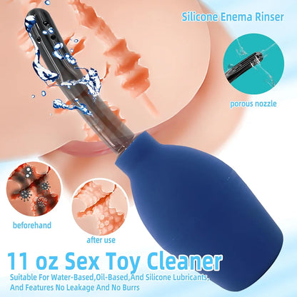 7-Piece Comprehensive Sex Toy and Masturbator Cleaning and Maintenance Care Kit