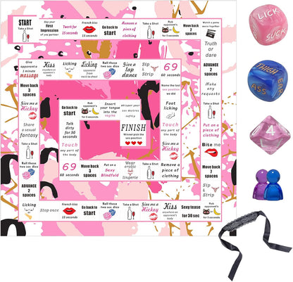 Intimate Connection: Romantic Date Night Board Game for Couples