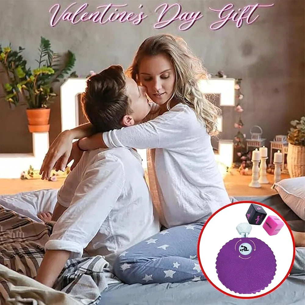 Romantic Date Night Decision Spinner: Interactive Couple's Activity Roulette