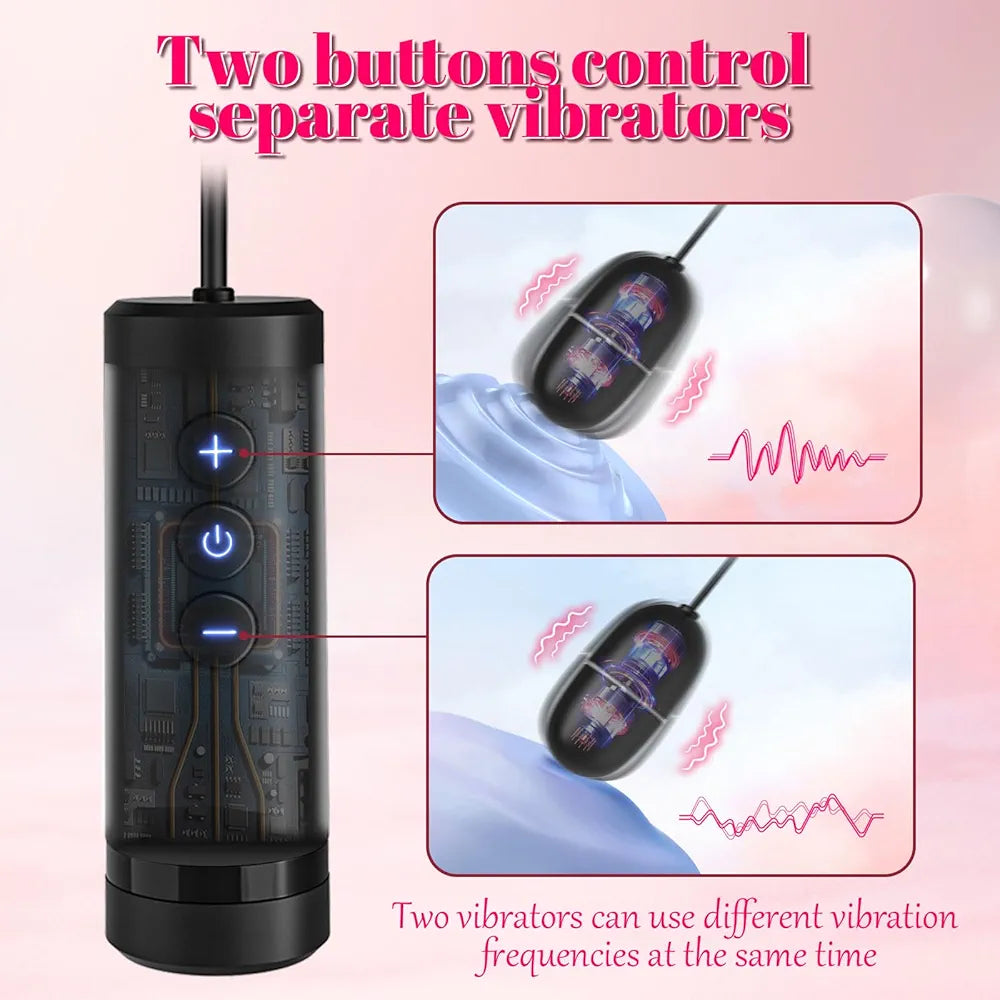 7-Mode Rechargeable Remote-Controlled Bullet Vibrator for G-Spot and Clitoral Stimulation