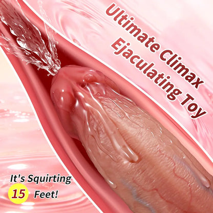 8-Inch Realistic Silicone Suction Cup Dildo with Soft Skin-Like Texture for G-Spot and Anal Stimulation