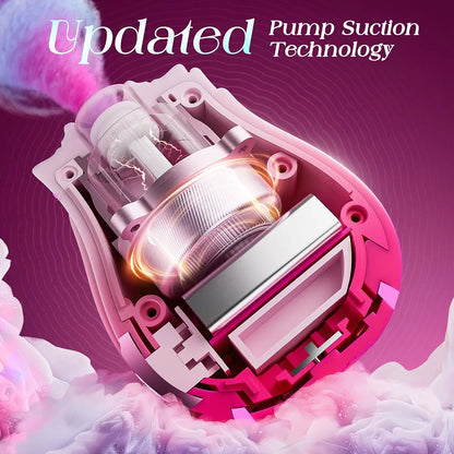 Rose-Shaped App-Controlled Clitoral Suction and Vibration Stimulator for Women