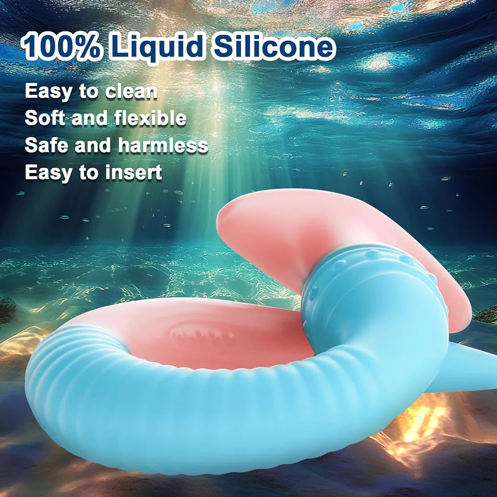 22-Inch Extra Long Silicone Anal Dildo and Prostate Massager for Advanced Anal Training