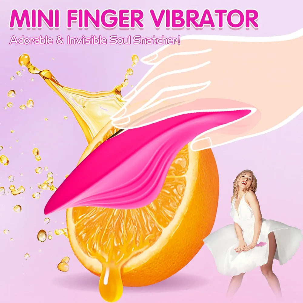 Wearable App-Controlled Panty Vibrator with 9 Modes for Couples