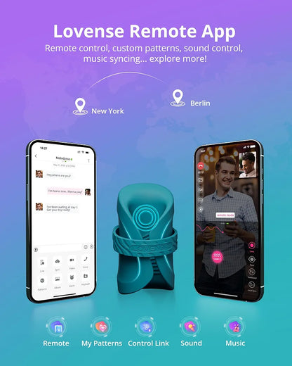 LOVENSE Gush 2 App-Controlled Automatic Male Masturbator with Vibration, Oscillation, and Endurance Training