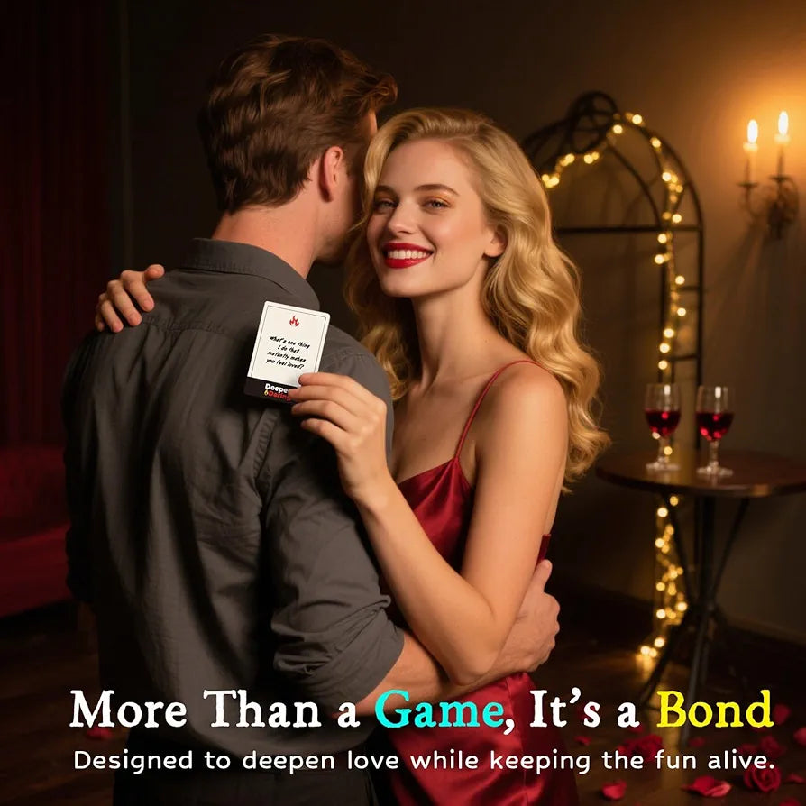 Intimate Connection: 150 Romantic Questions and Dares for Couples Date Night