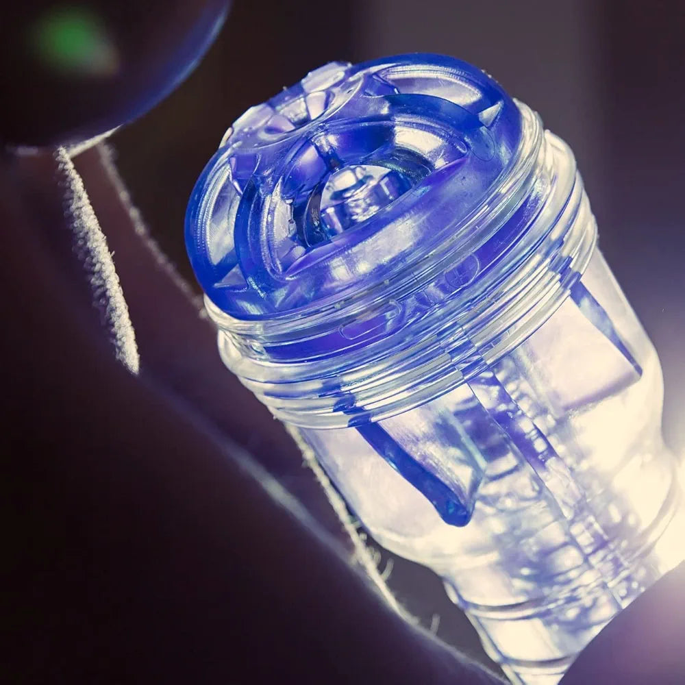Fleshlight Turbo Thrust Blue Ice Realistic Male Masturbator