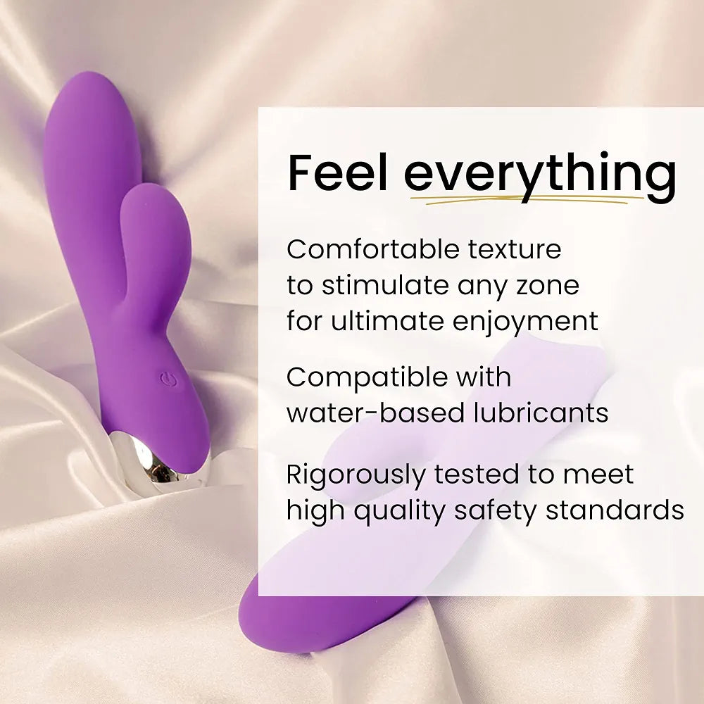 SKYN Vibes Rechargeable 20-Speed Premium Personal Massager