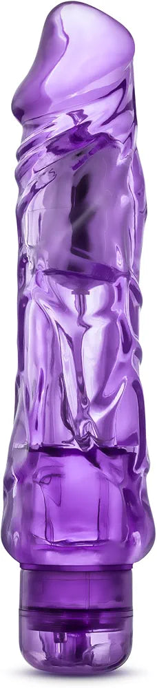 Eden 9-Inch Realistic Vibrating Dildo - Waterproof Multi-Speed Girthy Shaft Massager for Couples
