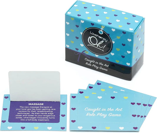 52-Week Couples Roleplay Adventure Card Deck for Romantic Date Nights