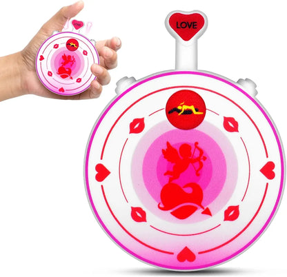 Interactive Date Night Decision Spinner for Couples - Romantic Game for Anniversaries and Valentine's Day