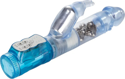 CalExotics Waterproof Rotating Rabbit Vibrator for Dual Stimulation