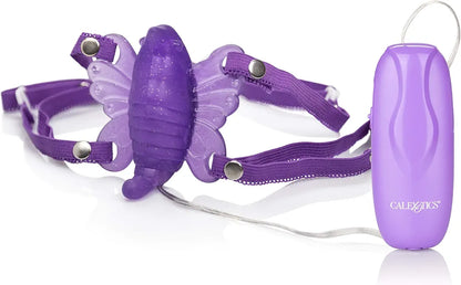 Venus Butterfly Ornament - Deep Purple Finish