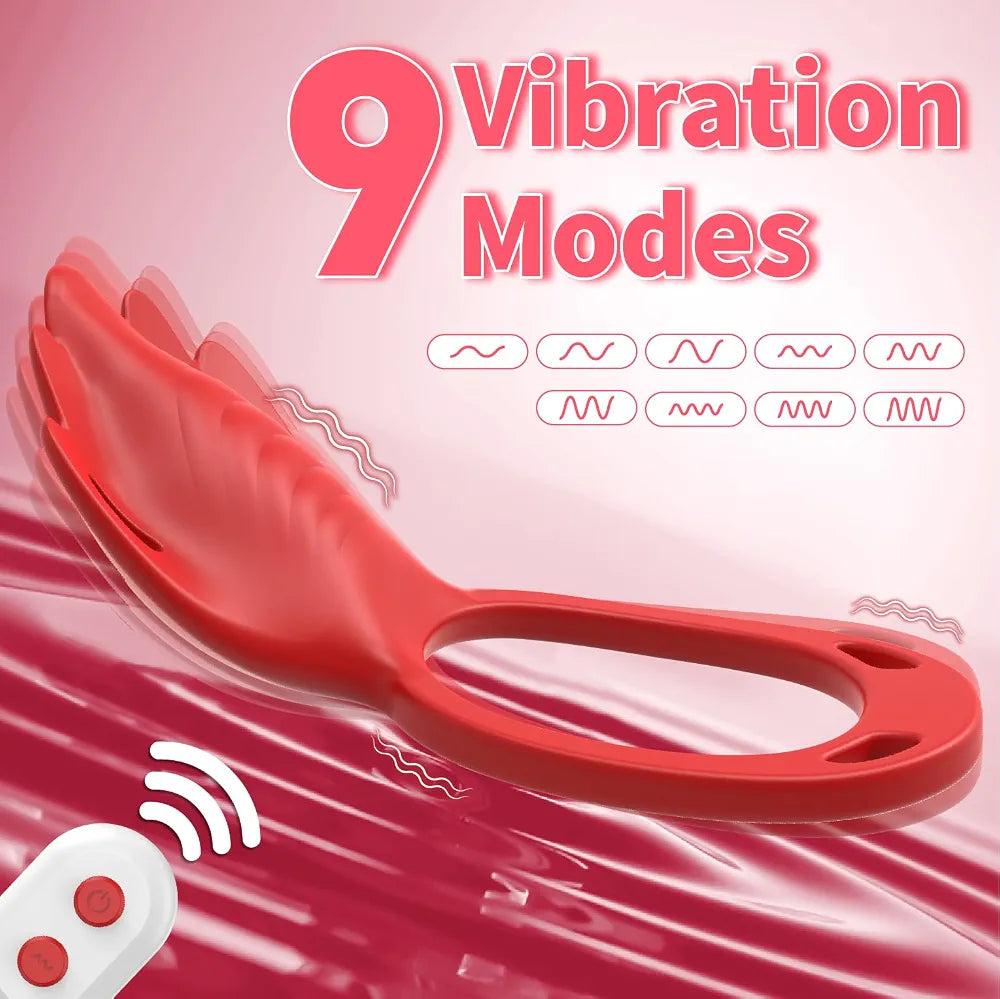 Remote-Controlled Wearable Panty Vibrator with App Connectivity and 9 Vibration Modes