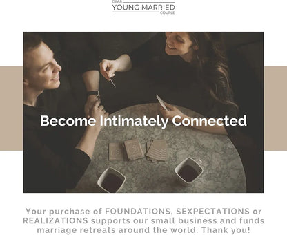 Intimacy Conversation Starter Deck: 52 Relationship Building Questions for Couples