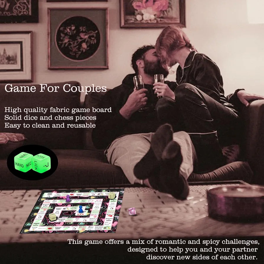 Intimate Connection: Romantic Date Night Board Game for Couples