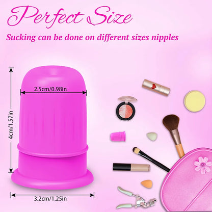 Silicone Nipple Suction Stimulator Set for Couples