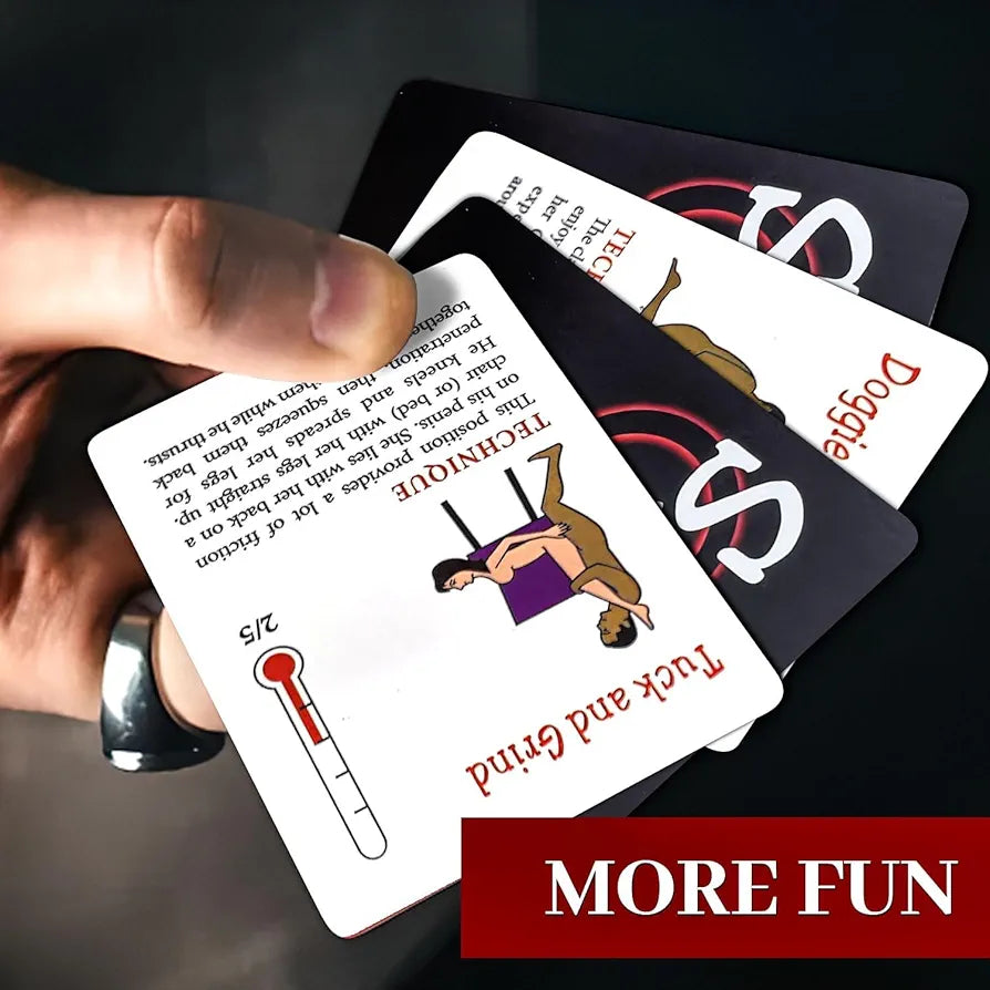 Romantic Date Night Card Game for Couples: Fun Bedroom Activities for Anniversaries and Valentine's Day