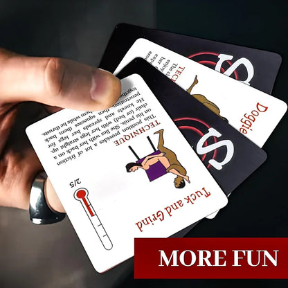 Romantic Date Night Card Game for Couples: Fun Bedroom Activities for Anniversaries and Valentine's Day