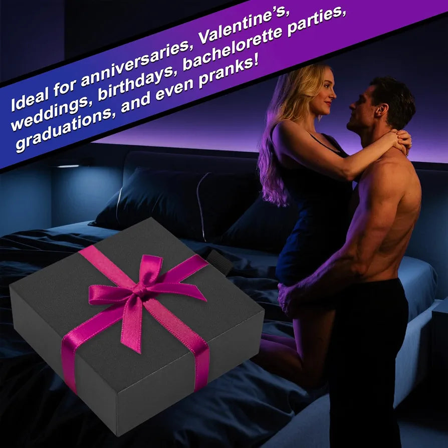 Spicy Couples Date Night Card Game: 54 Romantic and Playful Position Challenges