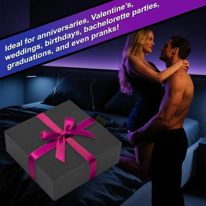 Spicy Couples Date Night Card Game: 54 Romantic and Playful Position Challenges
