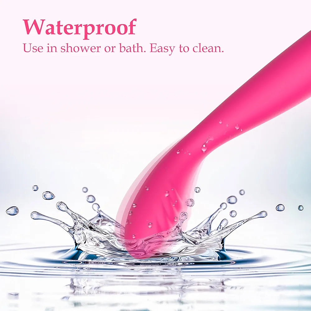 Banenu 10-Mode G-Spot & Clitoral Finger Vibrator - Waterproof Silicone Adult Massager