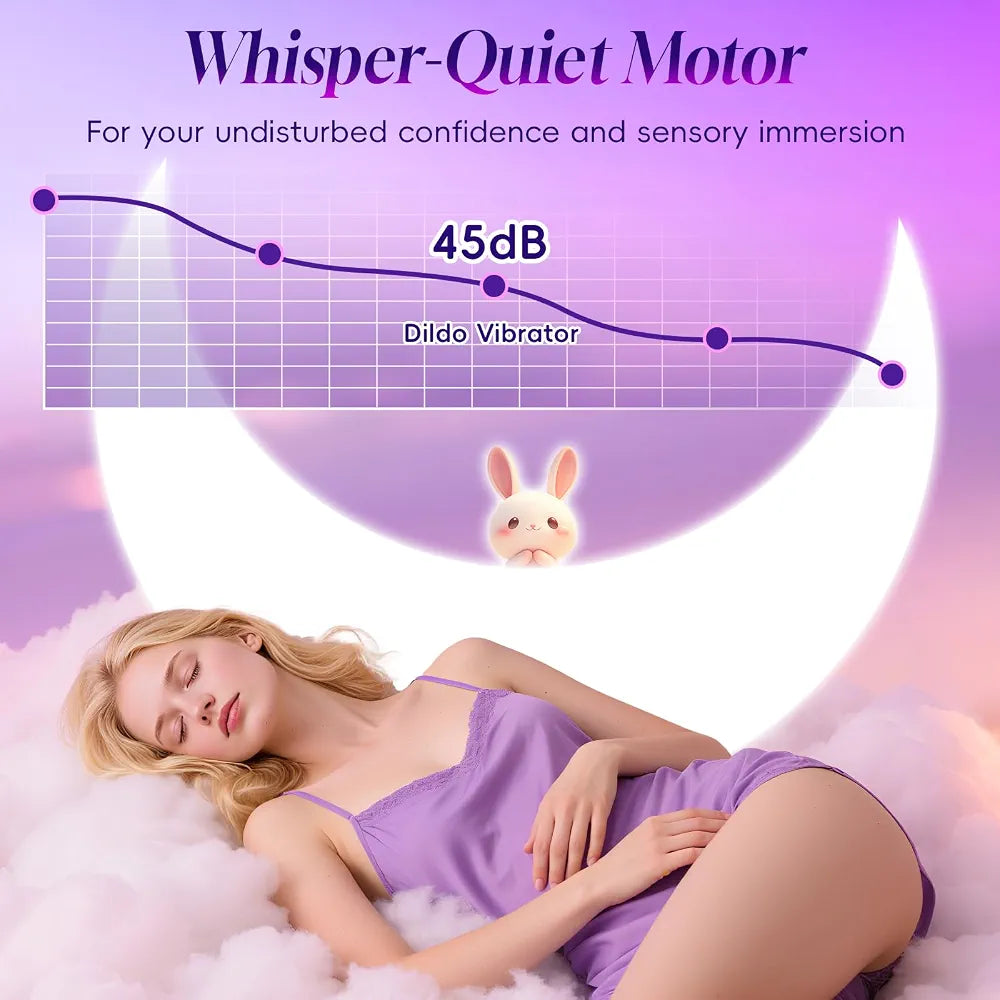 10-Mode Dual-Stimulation Rabbit Vibrator for G-Spot and Clitoral Pleasure